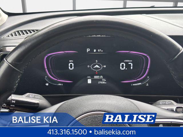 used 2024 Kia Sportage car, priced at $25,425