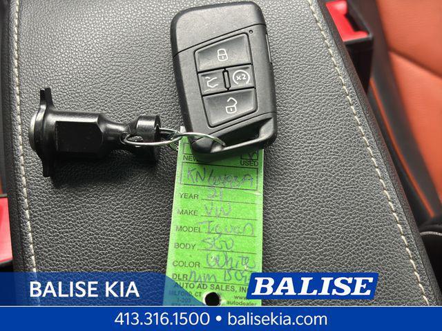 used 2021 Volkswagen Tiguan car, priced at $25,152