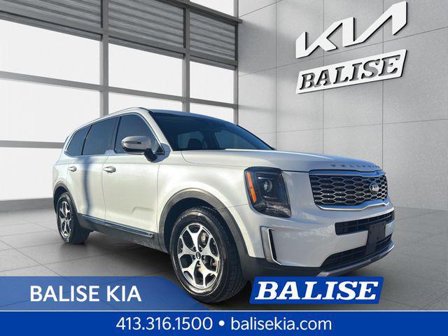 used 2020 Kia Telluride car, priced at $17,388
