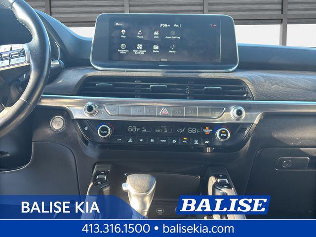used 2020 Kia Telluride car, priced at $17,388