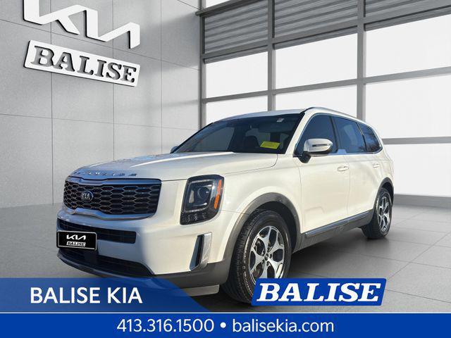 used 2020 Kia Telluride car, priced at $17,388