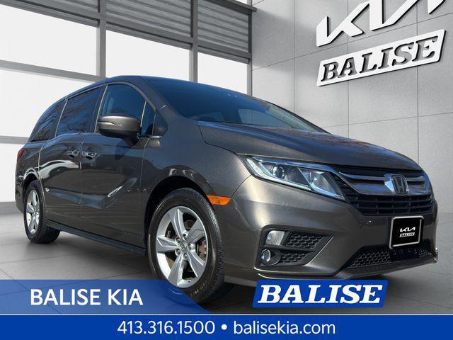 used 2019 Honda Odyssey car, priced at $17,988