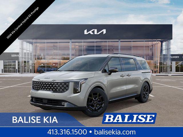 new 2026 Kia Carnival Hybrid car, priced at $55,020
