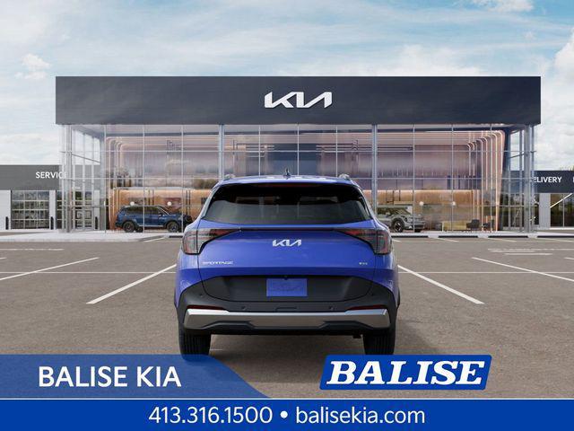 new 2026 Kia Sportage car, priced at $35,719