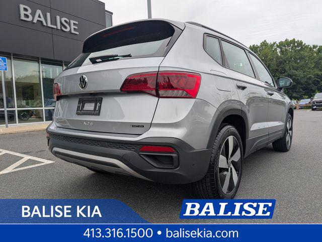 used 2024 Volkswagen Taos car, priced at $20,680