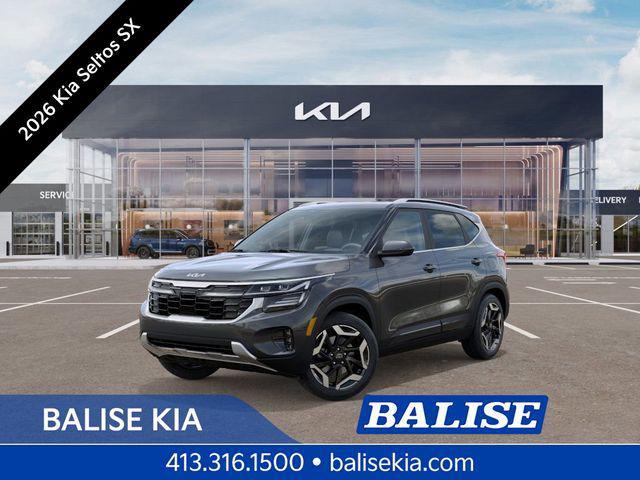 new 2026 Kia Seltos car, priced at $33,985