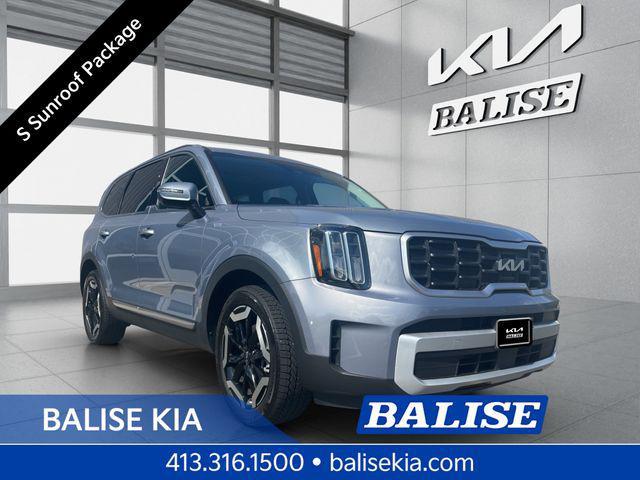 used 2024 Kia Telluride car, priced at $36,534
