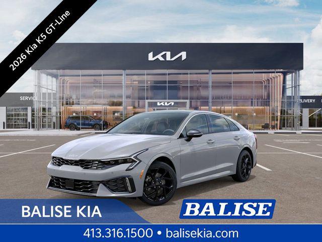 new 2026 Kia K5 car, priced at $34,375