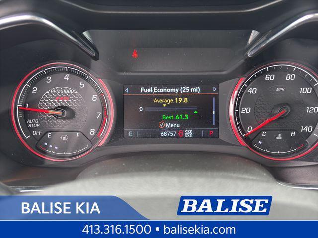 used 2022 Chevrolet TrailBlazer car, priced at $20,288