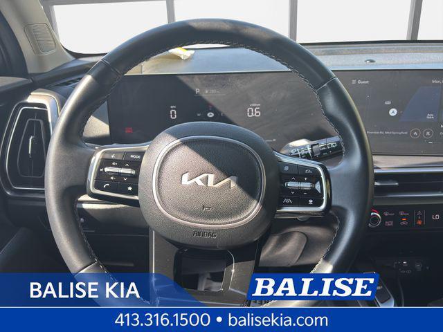 used 2024 Kia Sorento car, priced at $29,434
