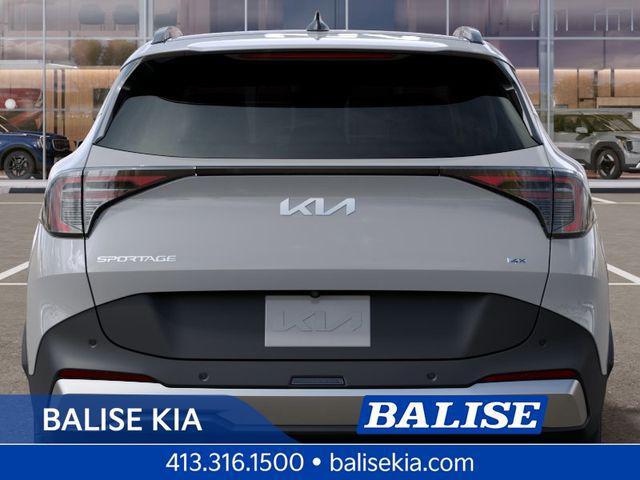 new 2026 Kia Sportage car, priced at $36,364