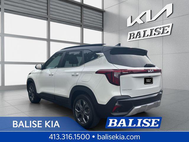 used 2024 Kia Seltos car, priced at $24,384