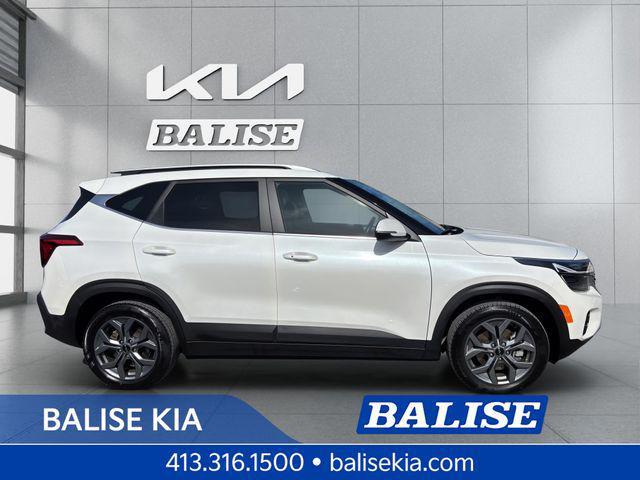 used 2024 Kia Seltos car, priced at $22,988