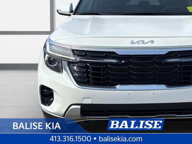 used 2024 Kia Seltos car, priced at $22,988