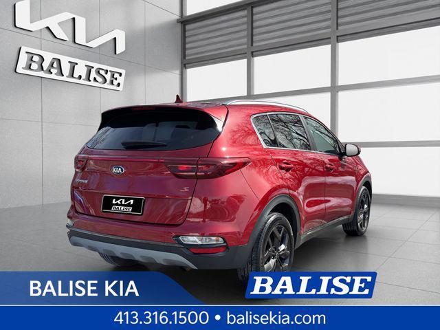 used 2020 Kia Sportage car, priced at $16,788