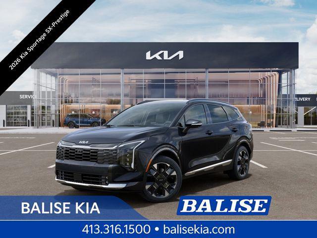 new 2026 Kia Sportage car, priced at $41,044