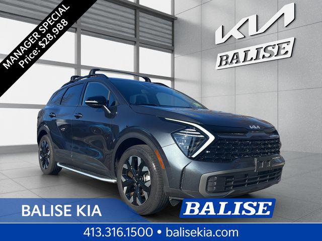 used 2024 Kia Sportage car, priced at $28,988