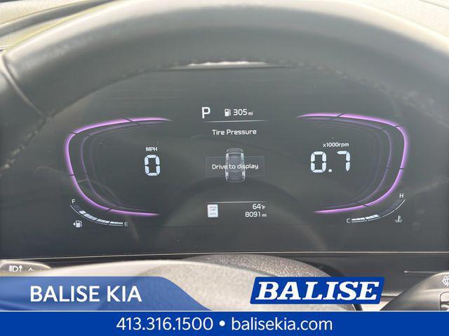 used 2025 Kia Sportage car, priced at $30,272