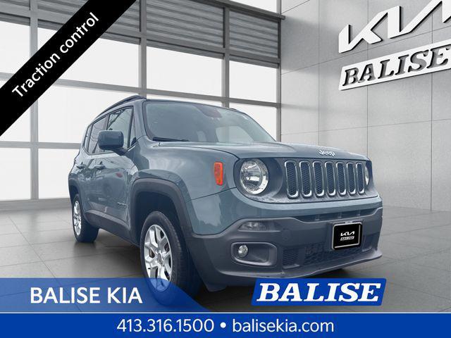 used 2017 Jeep Renegade car, priced at $15,272
