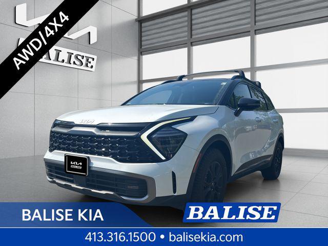used 2024 Kia Sportage car, priced at $30,334