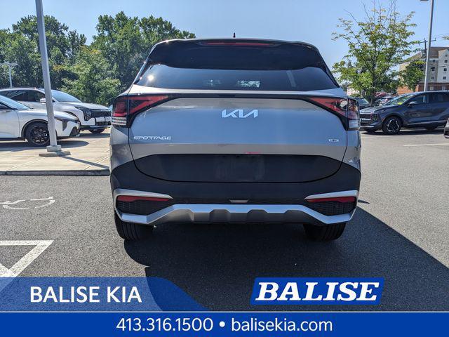 used 2025 Kia Sportage Hybrid car, priced at $29,672