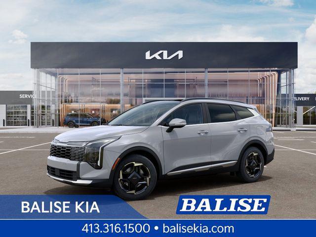 new 2026 Kia Sportage car, priced at $36,364