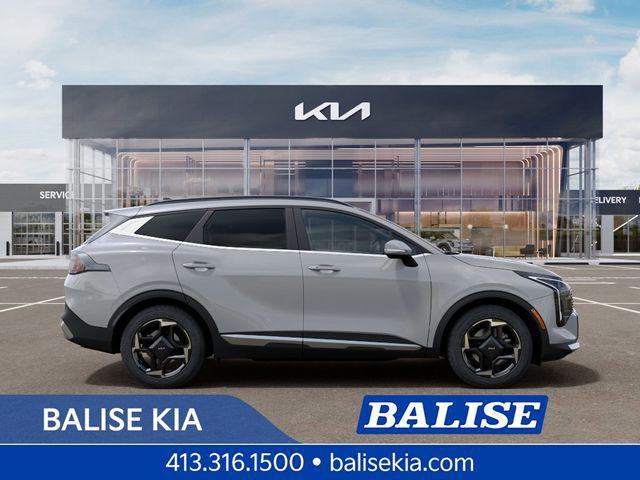 new 2026 Kia Sportage car, priced at $36,364