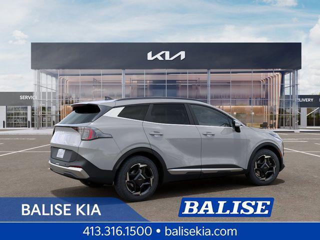 new 2026 Kia Sportage car, priced at $36,364