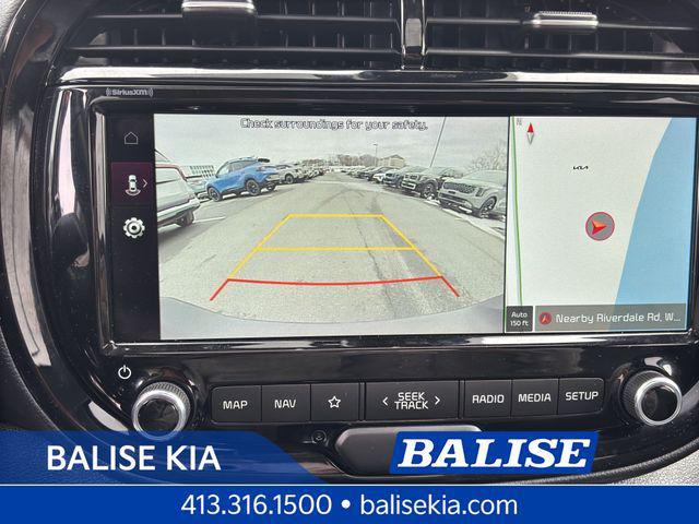 used 2022 Kia Soul car, priced at $18,388