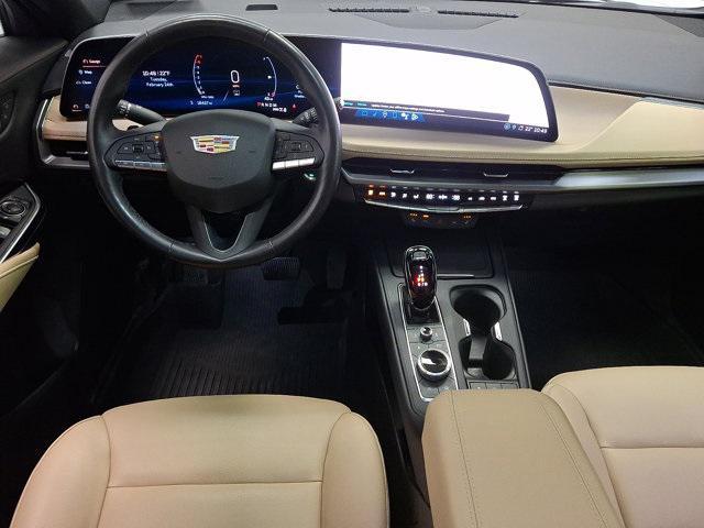 used 2024 Cadillac XT4 car, priced at $33,100