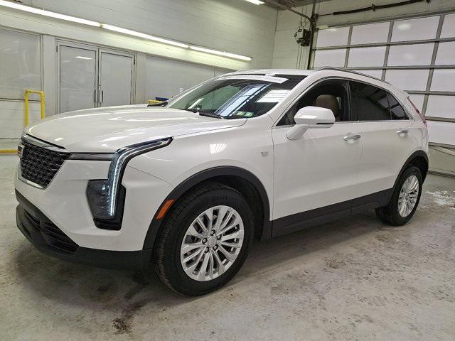 used 2024 Cadillac XT4 car, priced at $33,100