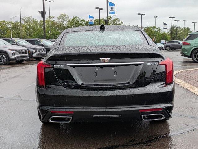 new 2025 Cadillac CT5 car, priced at $53,600