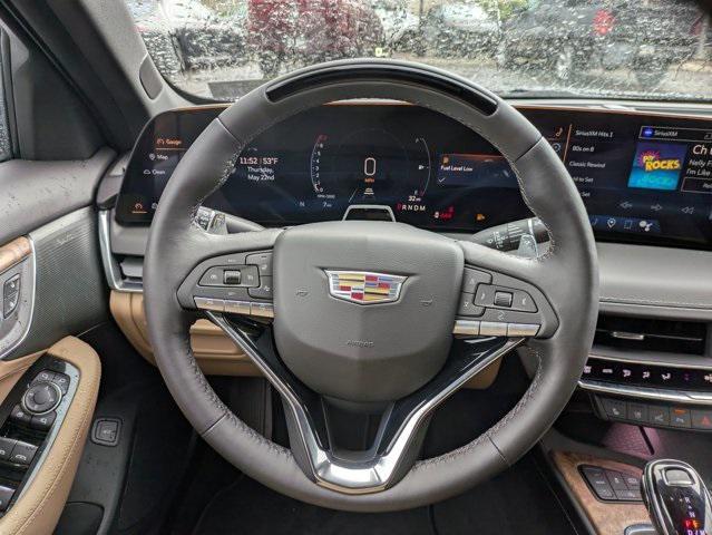 new 2025 Cadillac CT5 car, priced at $53,600
