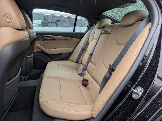 new 2025 Cadillac CT5 car, priced at $53,600