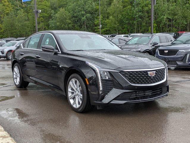 new 2025 Cadillac CT5 car, priced at $53,100