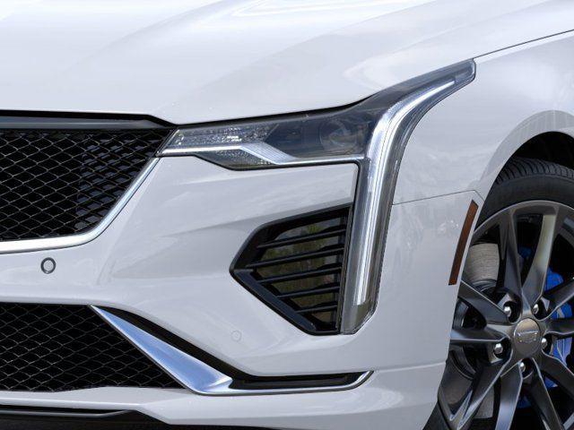 new 2026 Cadillac CT4 car, priced at $51,160