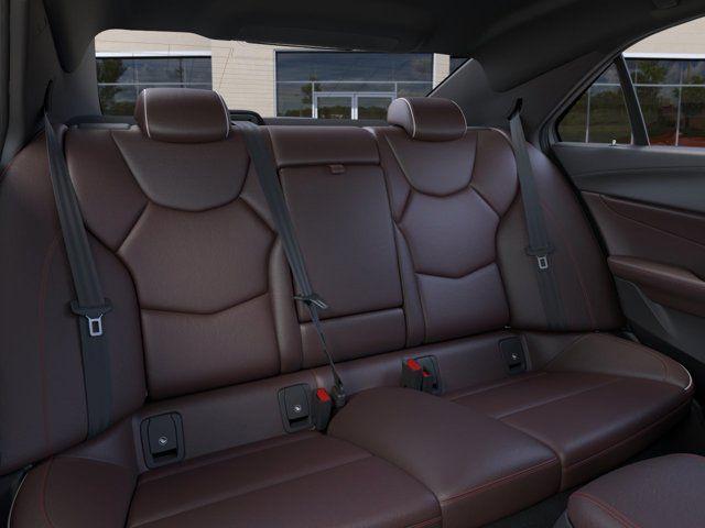 new 2026 Cadillac CT4 car, priced at $51,160