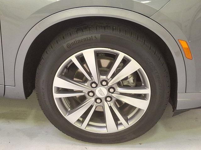 2022 Satin Steel Metallic Cadillac XT6