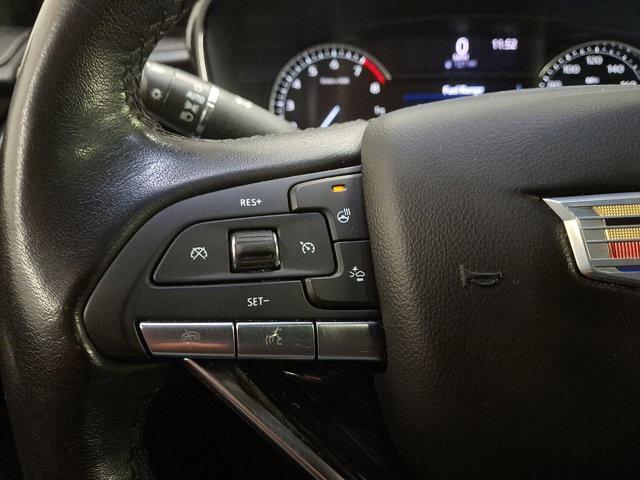 2022 Satin Steel Metallic Cadillac XT6