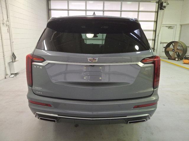 2022 Satin Steel Metallic Cadillac XT6