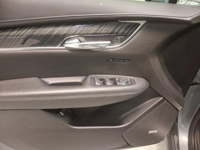 2022 Satin Steel Metallic Cadillac XT6