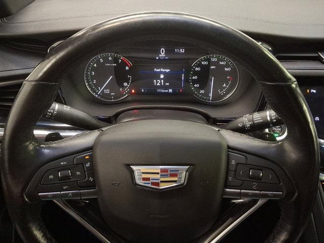 2022 Satin Steel Metallic Cadillac XT6