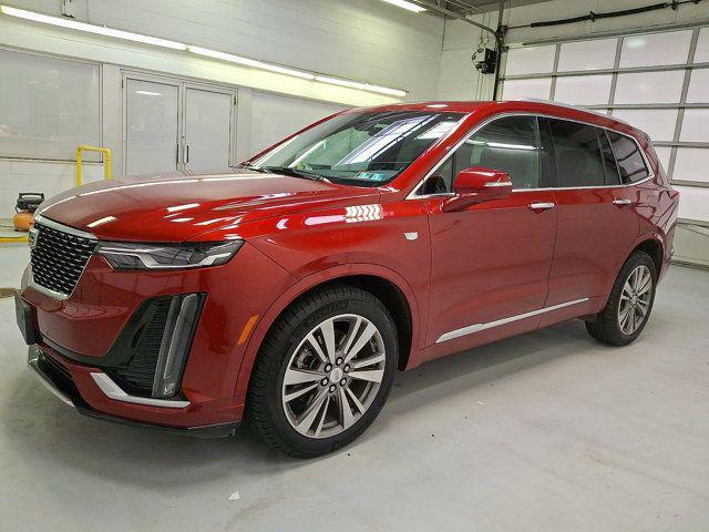 used 2021 Cadillac XT6 car, priced at $30,590