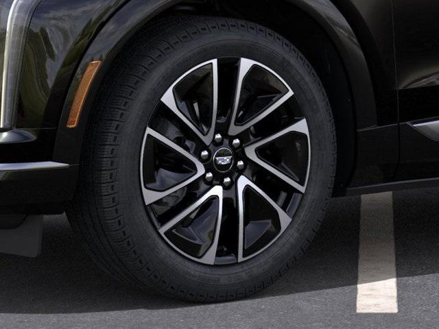 new 2026 Cadillac OPTIQ car, priced at $55,709