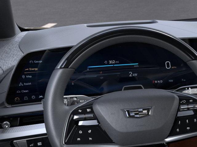 new 2026 Cadillac OPTIQ car, priced at $55,709