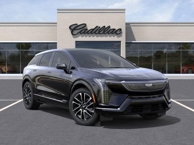 new 2026 Cadillac OPTIQ car, priced at $55,709