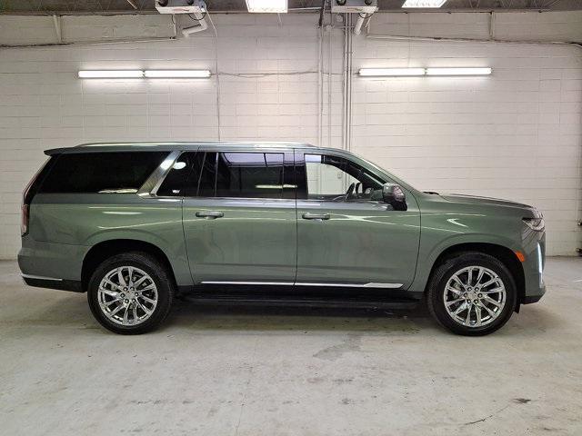 used 2023 Cadillac Escalade ESV car, priced at $72,100