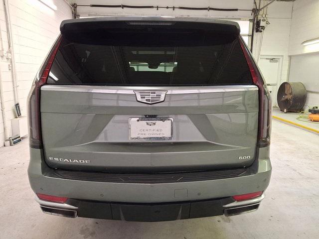 used 2023 Cadillac Escalade ESV car, priced at $72,100