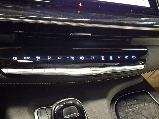 used 2023 Cadillac Escalade ESV car, priced at $72,100