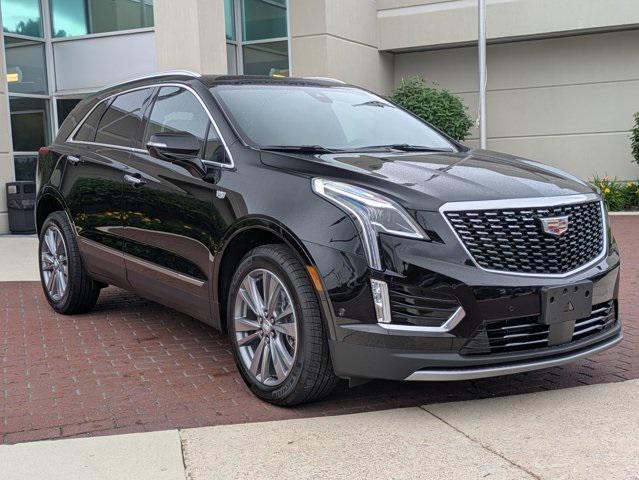 new 2025 Cadillac XT5 car, priced at $57,990